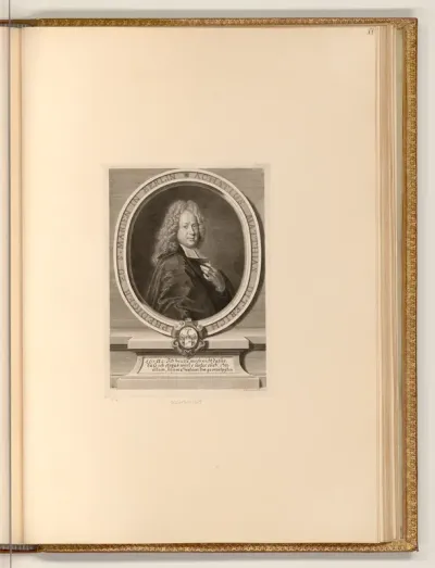 Porträt Achatius Matthias Ditrich