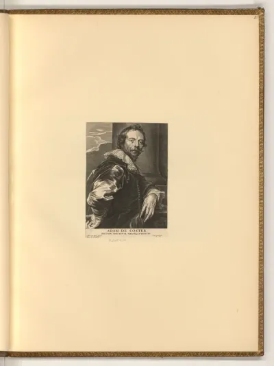 Porträt Adam de Coster