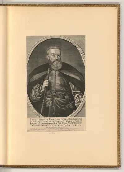 Porträt Adam Kazanowski