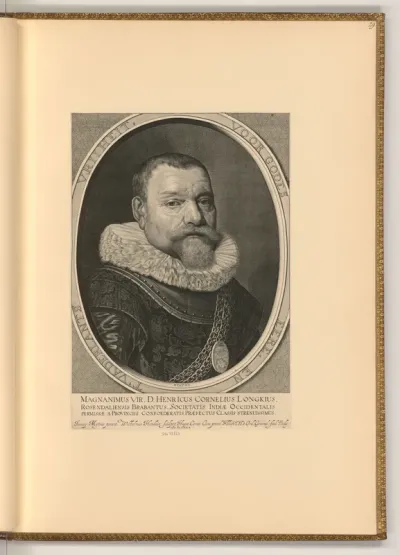Porträt Admiral Hendrik Cornelisz Lonck