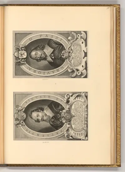 Porträt Adriaan Pauw; Johan van Mathenesse