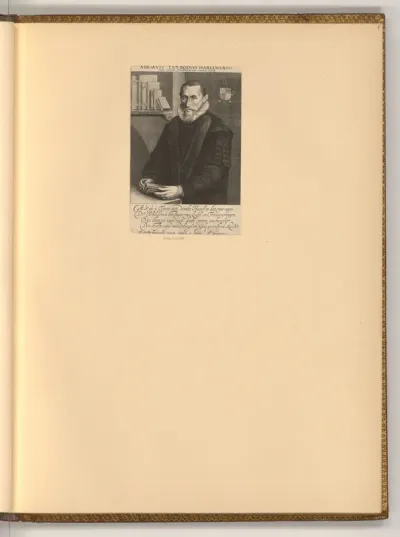 Porträt Adriaan Tetterode