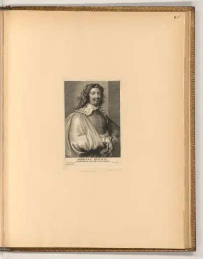 Porträt Adriaen Brouwer