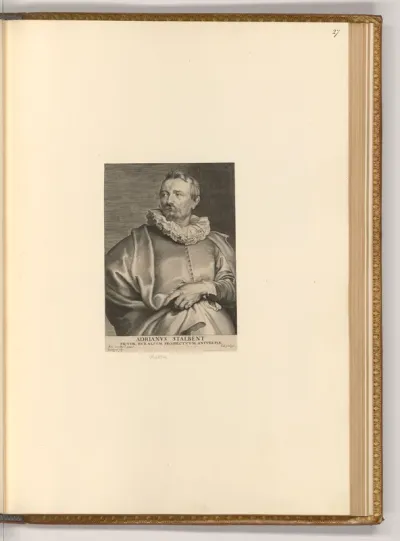 Porträt Adriaen van Stalbemt