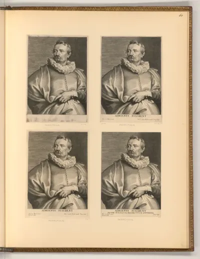 Porträt Adriaen van Stalbemt