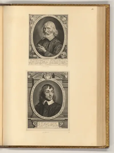 Porträt Adrian Motmans; Willem van der Zande