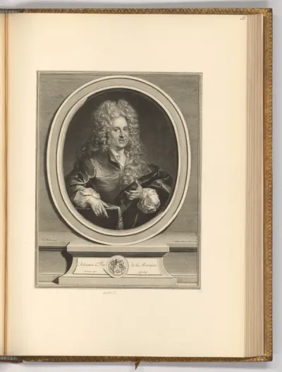 Porträt Adrien Lefort de la Morinière