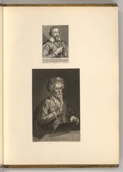 Porträt Aegidius Sadeler