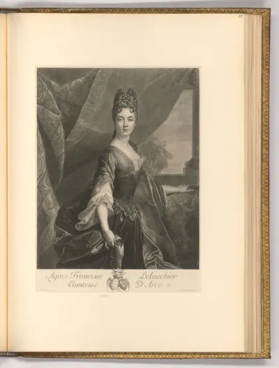 Porträt Agnès Françoise Lelouchier