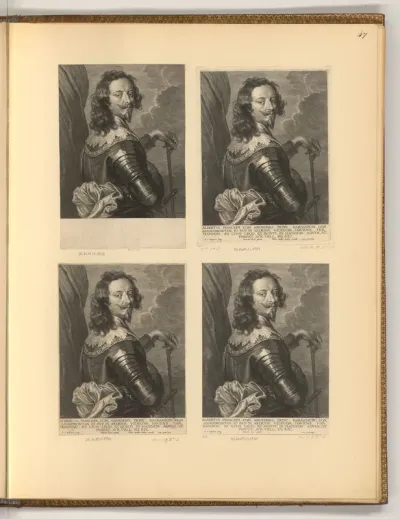 Porträt Albert de Ligne