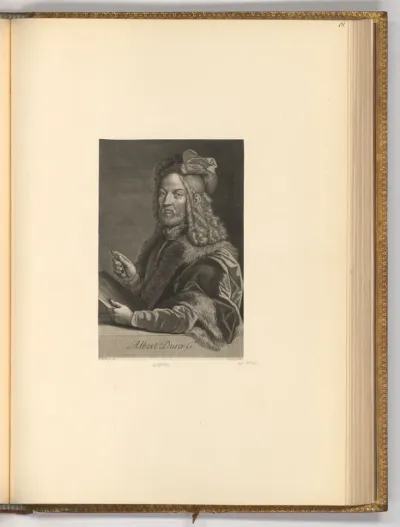Porträt Albrecht Dürer