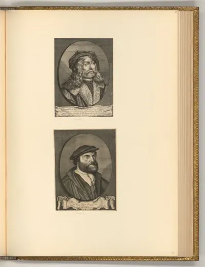Porträt Albrecht Dürer; Hans Holbein