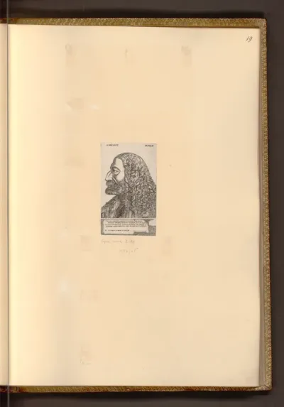 Porträt Albrecht Dürer