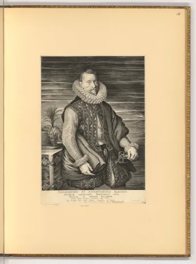 Porträt Albrecht VII. von Habsburg
