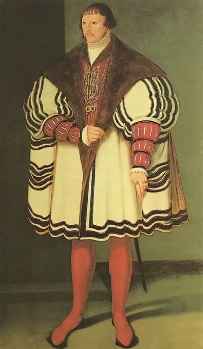 Porträt Albrecht VII