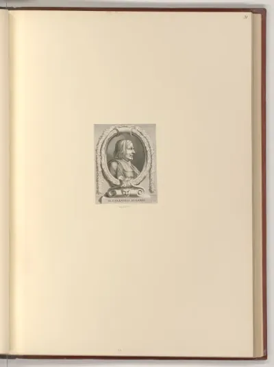Porträt Alessandro Algardi