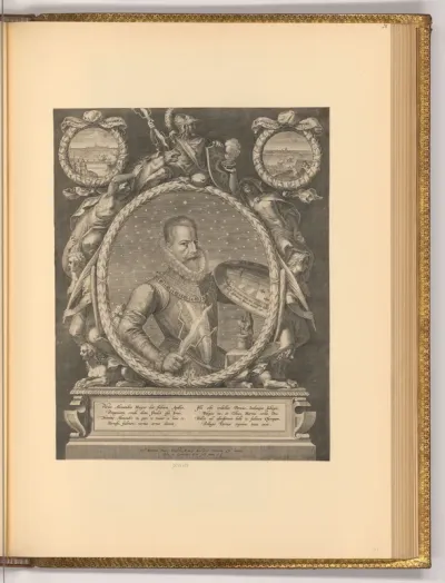 Porträt Alexander Farnese, Herzog von Parma
