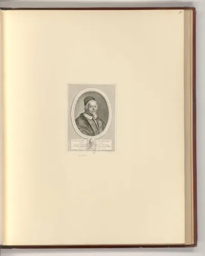 Porträt Alexander VIII.