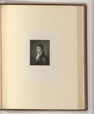 Porträt Alexander von Humboldt