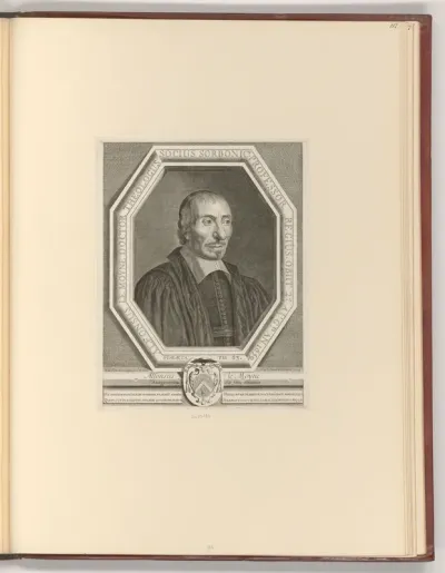 Porträt Alphonse Le Moine