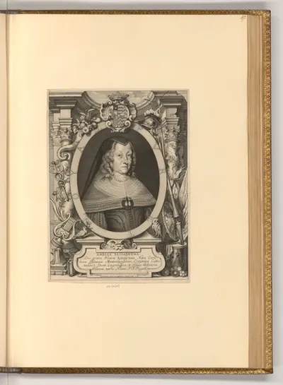 Porträt Amalie Elisabeth von Hanau-Münzenberg