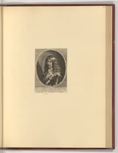 Porträt Ambroise Conte de Hornes et de Bassiny
