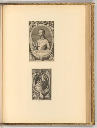 Porträt Ambrosio Spinola, Erycius Puteanus