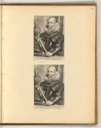 Porträt Ambrosio Spinola