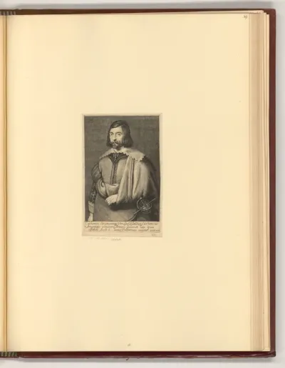 Porträt Andre del Sainctes