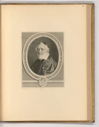 Porträt André le Fèvre d'Ormesson