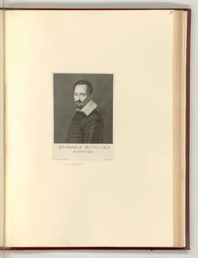 Porträt Andrea Boscoli Pittore