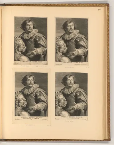 Porträt Andreas Colyns de Nole