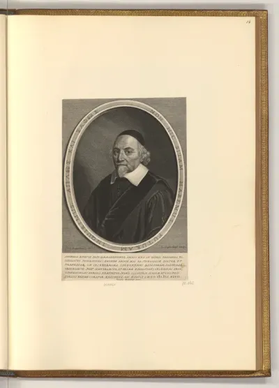 Porträt Andreas Rivetus