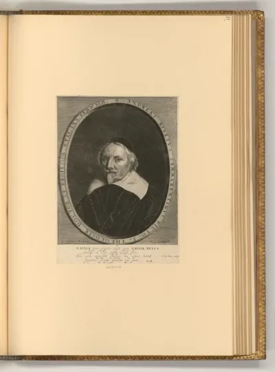 Porträt Andreas Rivetus