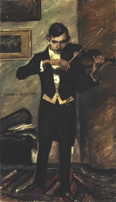 Porträt Andreas Weißgerber (stehend)
