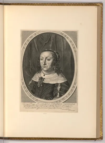 Porträt  Anna Catharina Constantia Vasa (Anna Katarzyna Konstancja Waza)