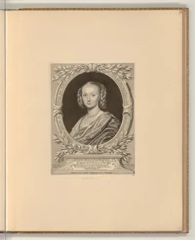 Porträt Anna Catharina Egger von Stetten