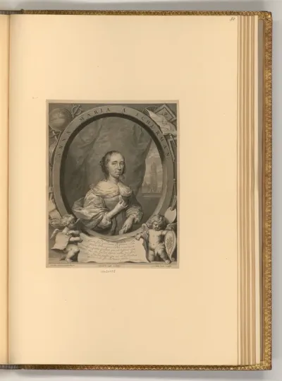 Porträt Anna Maria van Schurman