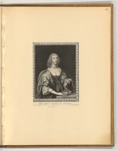 Porträt Anna Sophie Herbert