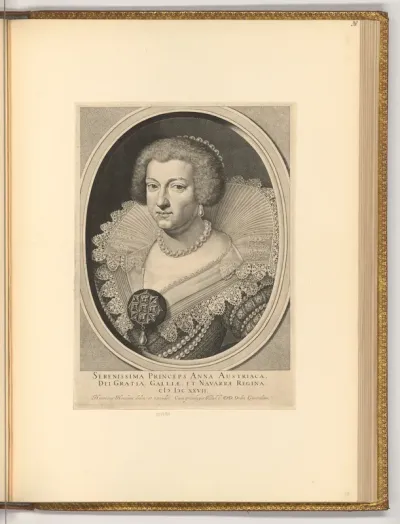 Porträt Anna von Österreich