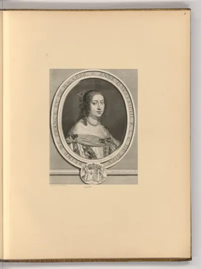 Porträt Anna von Österreich