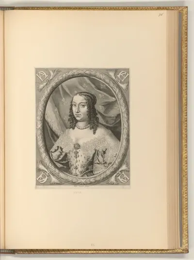 Porträt Anna von Österreich