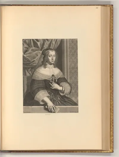 Porträt Anna von Österreich Königin von Frankreich (Anne d’Autriche)