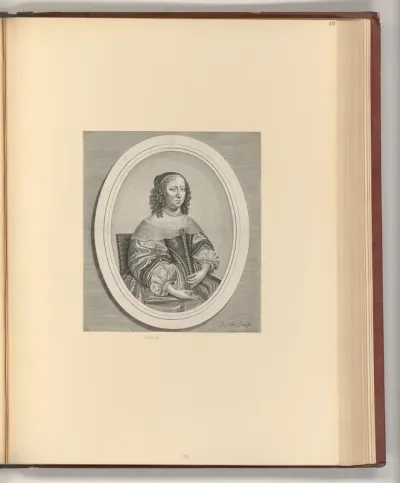 Porträt Anna von Österreich