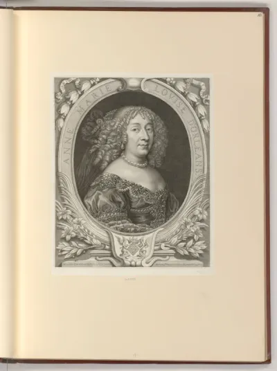 Porträt Anne Marie Louise d’Orléans