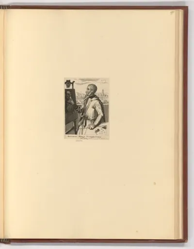 Porträt Anthonis Mor