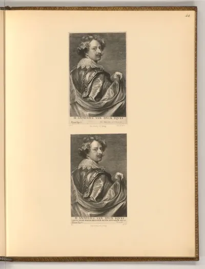 Porträt Anthony van Dyck