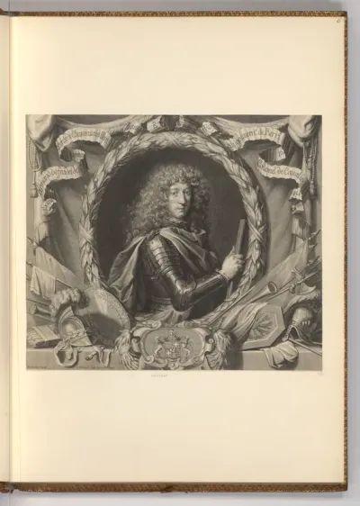 Porträt Antoine-Armand de Fradet de Saint-Aoust