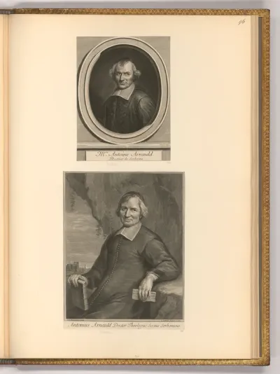 Porträt Antoine Arnauld