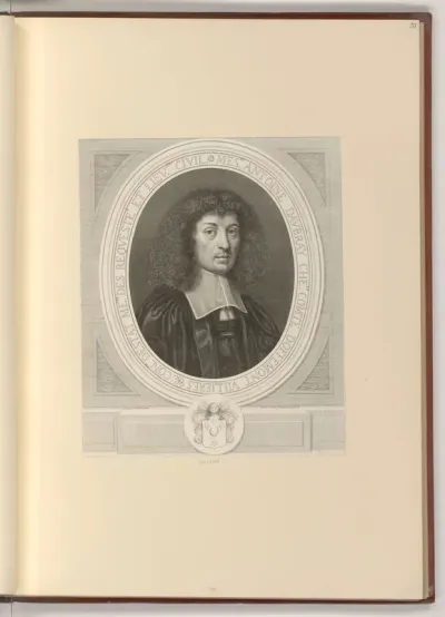 Porträt Antoine d'Aubray